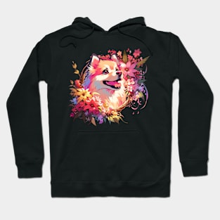 German Spitz Brightens Mothers Day - A Heartfelt Dog Mom Gift Hoodie